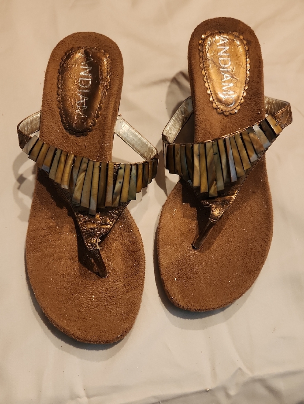 Summer Thong Wedge